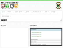 Tablet Screenshot of bolandlandbou.co.za